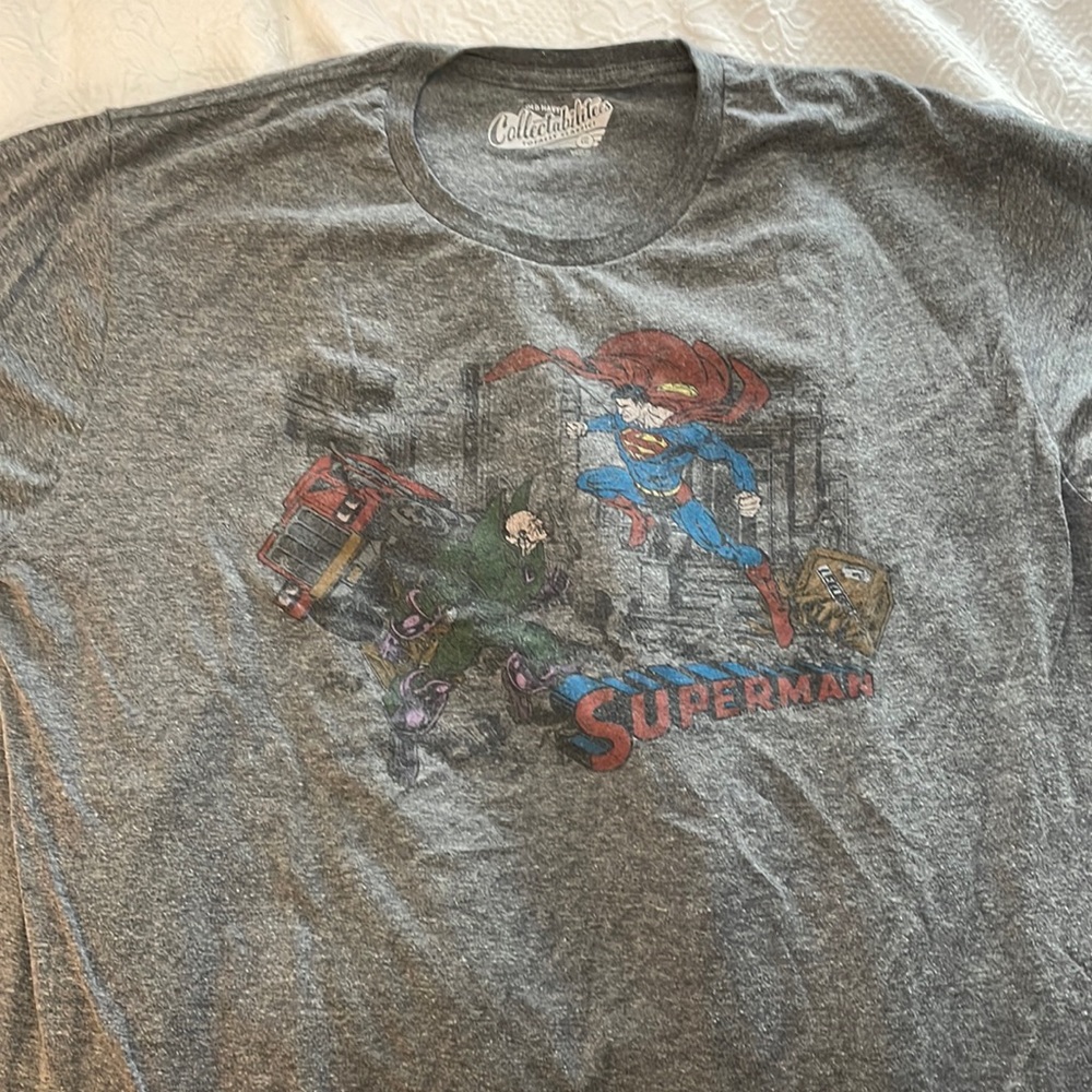 Superman vs Lex Luthor tee